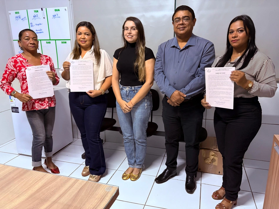 Conselho Municipal e Prefeitura de Esperantina empossam conselheiras tutelares