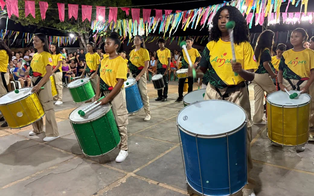 Prefeitura de Esperantina e Secretaria Municipal de Educação apoiam Arraiás das Escolas da Rede Municipal