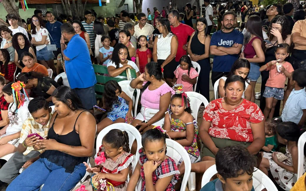 Prefeitura de Esperantina e Secretaria Municipal de Educação apoiam Arraiás das Escolas da Rede Municipal