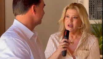Samantha Cavalca reforça apoio à pré-candidatura de Flávio Bolsonaro