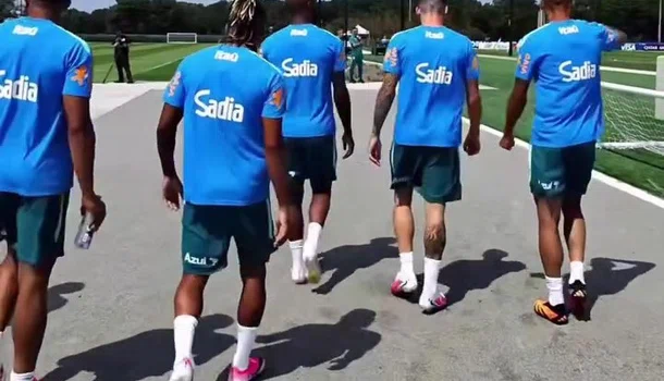 Seleção brasileira inicia preparação para as oitavas de final da Copa do Mundo contra a Noruega