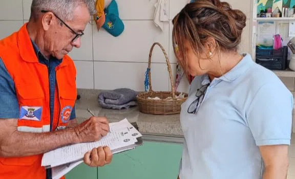 Defesa Civil intensifica fiscalização nas escolas para garantir cumprimento da Lei Alice