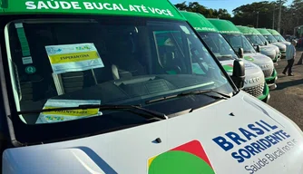 Esperantina recebe Unidade Odontológica Móvel para fortalecer a saúde bucal