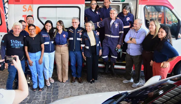 SAMU passa a contar com ambulância prioritária para urgências psiquiátricas em Teresina