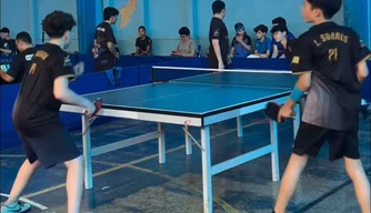Circuito Piauiense de Tênis de Mesa levará competições a quatro regiões do Piauí