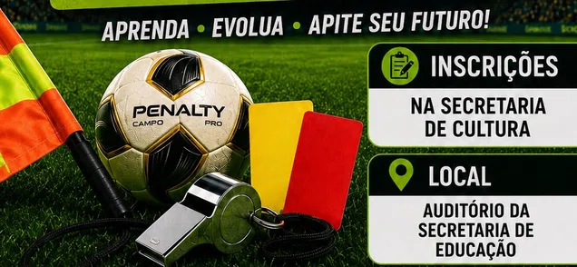 Prefeitura de Esperantina inicia inscrições para Curso de Capacitação de Arbitragem