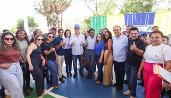 Recebido por multidão, Ciro Nogueira entrega obra e anuncia investimentos em São João do Piauí