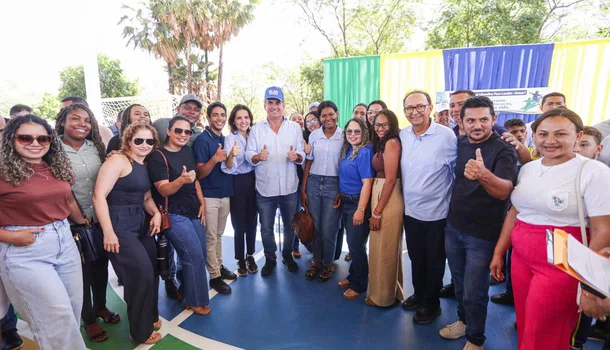 Recebido por multidão, Ciro Nogueira entrega obra e anuncia investimentos em São João do Piauí