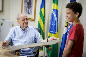 Silvio Mendes anuncia construção de pista de skate no Promorar