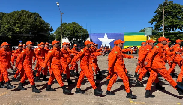 Solenidade de conclusão do Curso de Formação de Soldados Bombeiros Militares