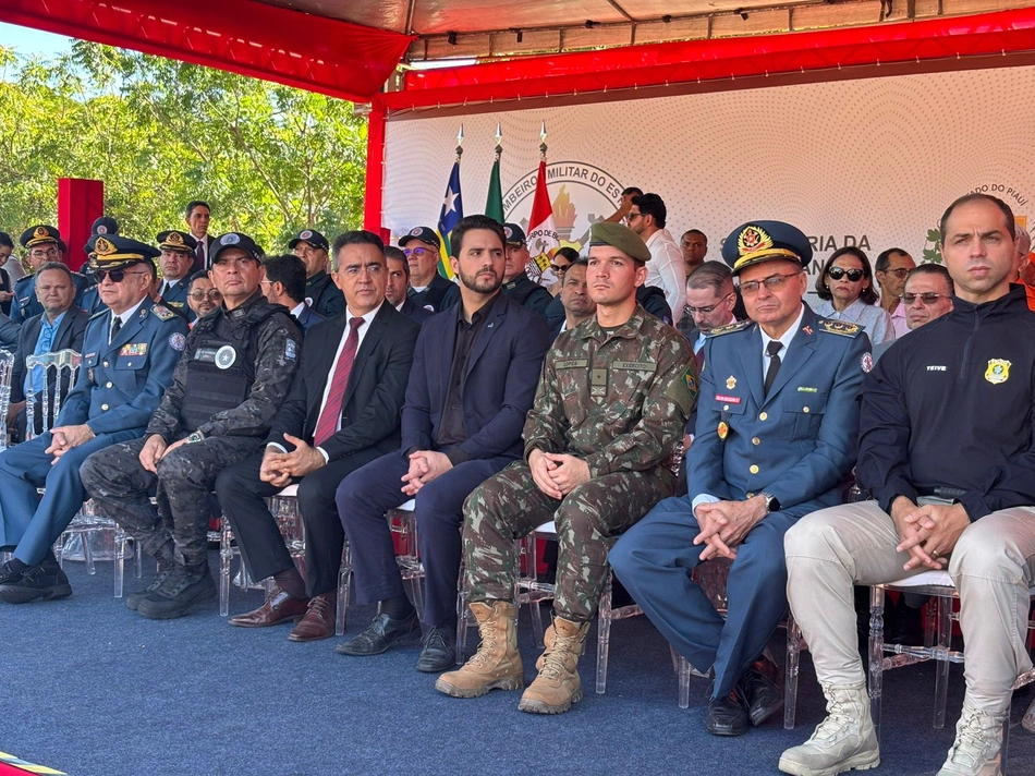 Solenidade de conclusão do Curso de Formação de Soldados Bombeiros Militares