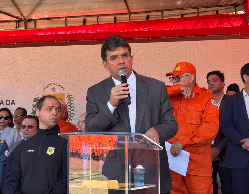 Solenidade de conclusão do Curso de Formação de Soldados Bombeiros Militares