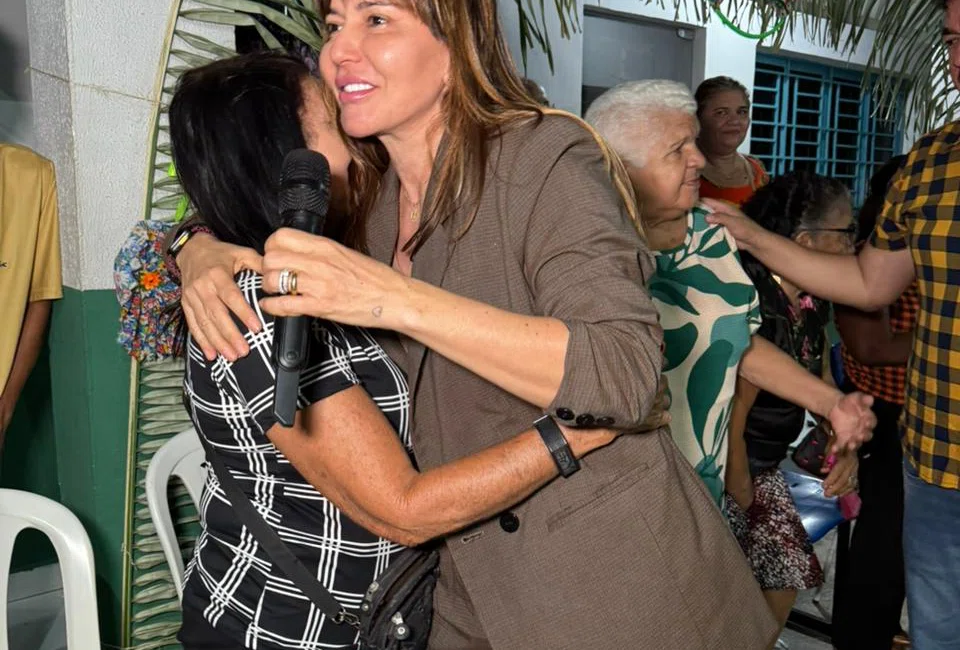 Arraiá da Melhor Idade em Esperantina