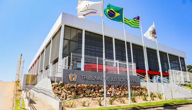 Fachada do TJPI