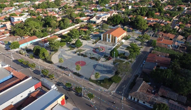 Praça Senhora Santana, São João do Arraial