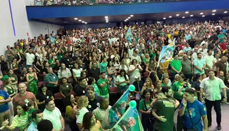 Ivanária Sampaio participa de encontro "Nossa Missão Piauí"