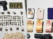 Polícia Militar apreende materiais ilícitos com adolescentes em Altos