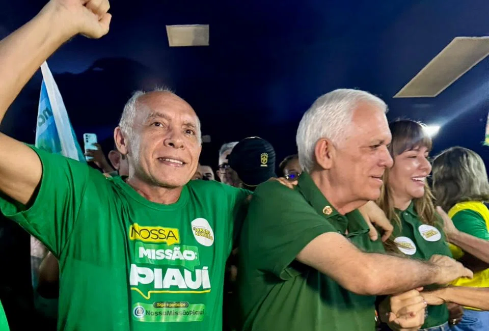 Prefeita Ivanária Sampaio participa de encontro "Nossa Missão Piauí" no Centro de Convenções de Teresina