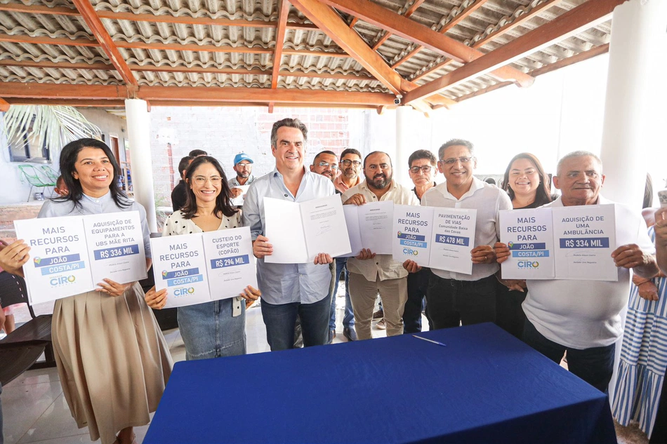 Ciro Nogueira intensifica agenda, viaja de Norte a Sul do Piauí, e entrega obras e benefícios