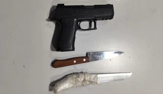 Polícia Militar prende suspeito de roubo a residência no Centro de Teresina
