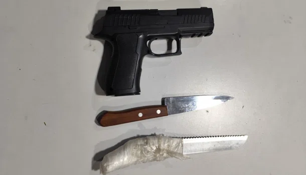 Polícia Militar prende suspeito de roubo a residência no Centro de Teresina
