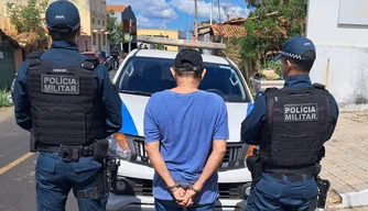 Suspeito de homicídio é preso durante operação policial em Pedro II