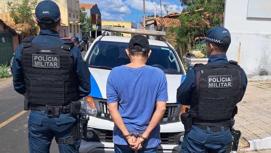 Suspeito de homicídio é preso durante operação policial em Pedro II