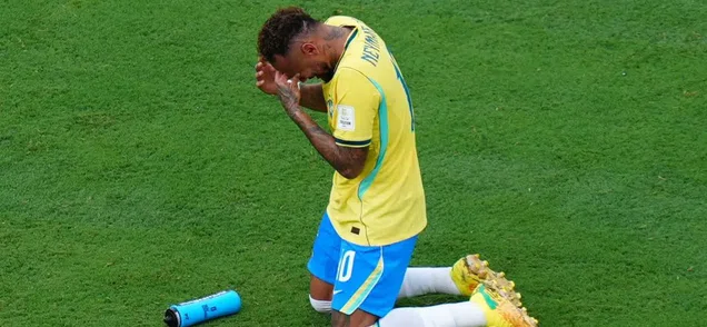 Pai de Neymar publica carta aberta a filho e pede: "Continue jogando futebol"
