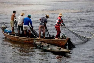 Mais de 149 mil pescadores começam a receber seguro-defeso