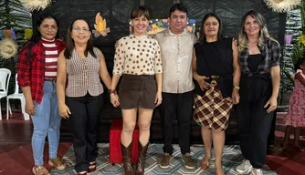 Arraiá das Escolas Municipais leva tradição e integração à comunidade Boi Velho