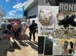 Quadrilha é presa com drogas e arma durante operação da PM na zona Norte de Teresina