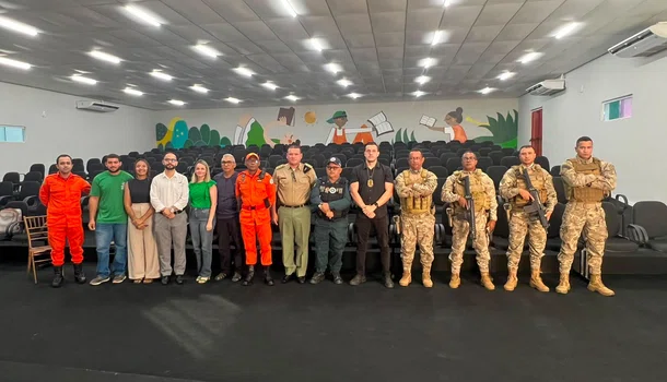 Forças de Segurança definem plano para garantir tranquilidade no São João da Esperança