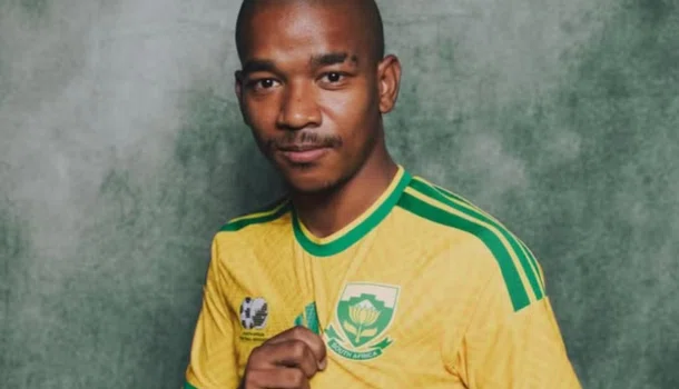 Jayden Adams, meio-campista da África do Sul