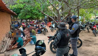 Polícia Militar desarticula rinha de galos e conduz proprietário em Timon