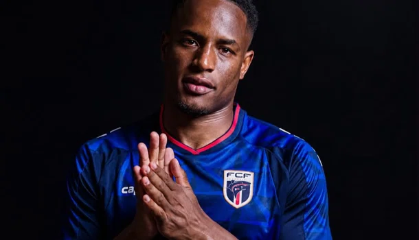 Jogador Jovane Cabral, da seleção de Cabo Verde