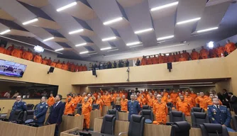 Alepi celebra os 82 anos do Corpo de Bombeiros Militar do Piauí