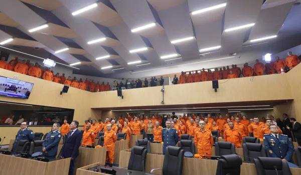 Alepi celebra os 82 anos do Corpo de Bombeiros Militar do Piauí