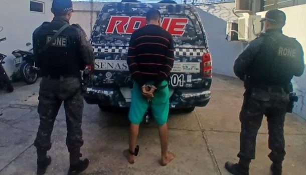 BPRone prende suspeito de tráfico de drogas na zona Norte de Teresina