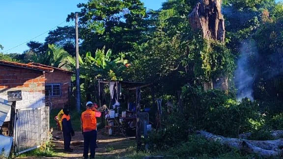 Defesa Civil encerra primeiro semestre de 2026 com 493 atendimentos em Teresina