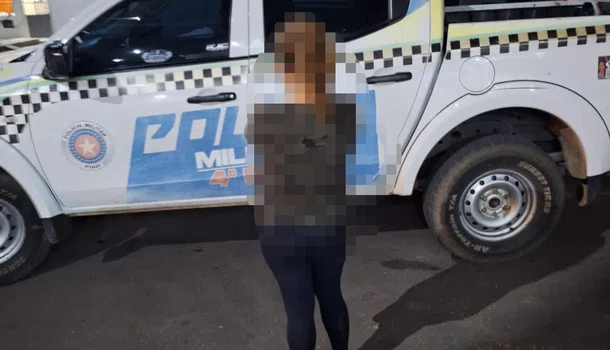 Polícia Militar prende mulher suspeita de agredir criança com autismo em escola de Pio IX