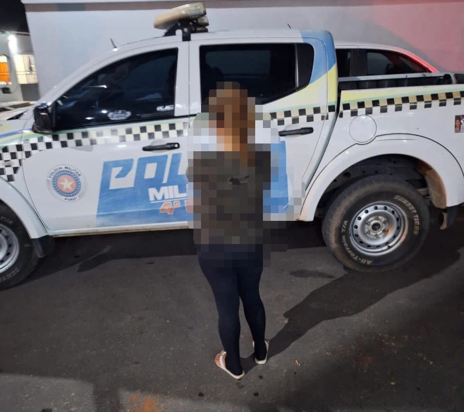 Polícia Militar prende mulher suspeita de agredir criança com autismo em escola de Pio IX