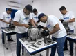 A capacitação acontece no Centro de Capacitação do Dirceu II e é viabilizada com recursos do Ministério do