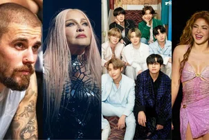 Final da Copa de 2026 terá show com Madonna, Justin Bieber e BTS