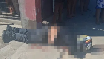 Homem é executado a tiros na zona Norte de Teresina