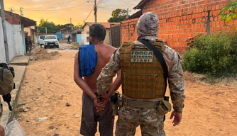 Operação Integrada cumpre 25 mandados judiciais contra grupo criminoso em Luís Correia