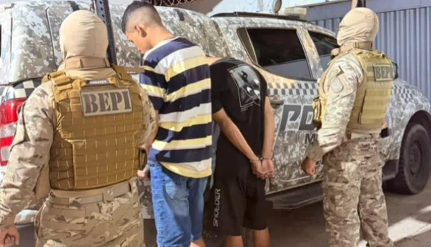 BEPI prende dois suspeitos