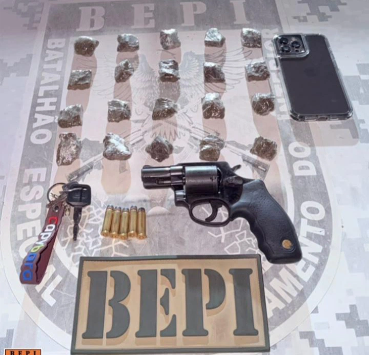BEPI prende dois suspeitos