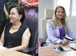 Juízas Maria Célia Lima Lúcio e Maria Luíza de Moura Mello e Freitas Juízas Maria Célia Lima Lúcio e Maria Luíza de Moura Mello e Freitas