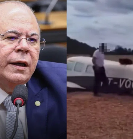 Avião com deputado federal Hildo Rocha faz pouso forçado em Timon