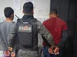 Polícia Militar prende dois suspeitos de roubar motocicleta na zona Leste de Teresina Polícia Militar prende dois suspeitos de roubar motocicleta na zona Leste de Teresina